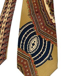 Matsuda Nicole Tokyo Japan STUNNING art to wear silk mens tie